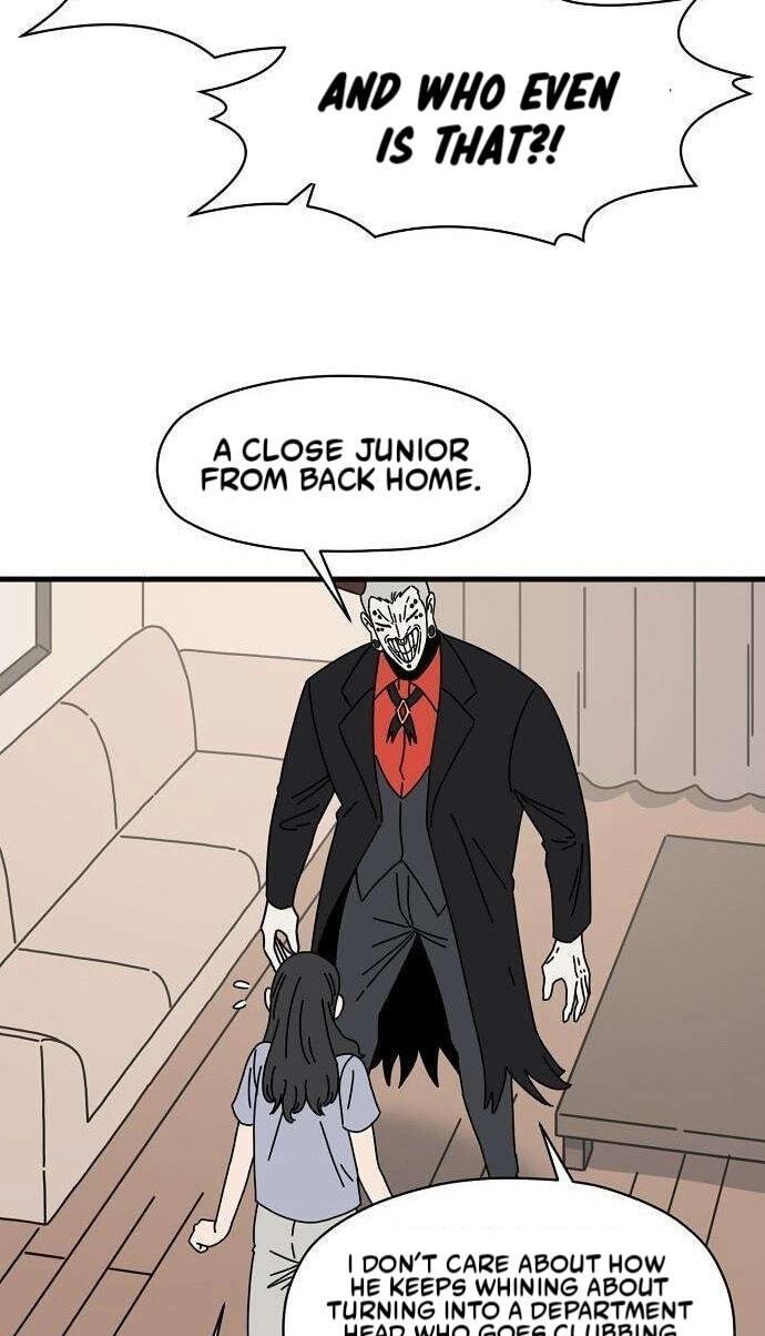 Temporarily Under Devil's Protection! Chapter 13 page 53 - 