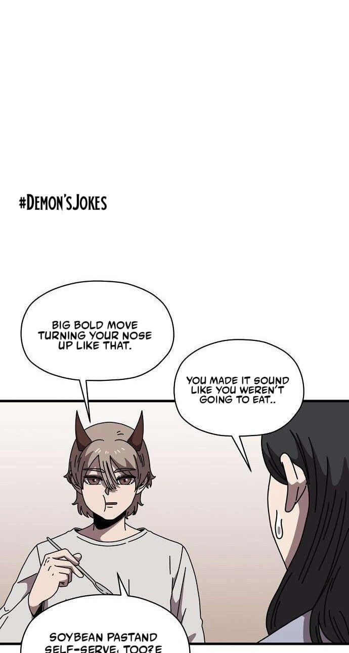 Temporarily Under Devil's Protection! Chapter 13 page 7 - 