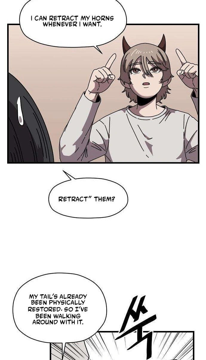 Temporarily Under Devil's Protection! Chapter 13 page 62 - 