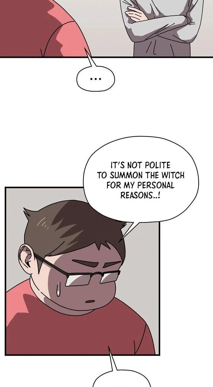 Temporarily Under Devil's Protection! Chapter 14 page 42 - 