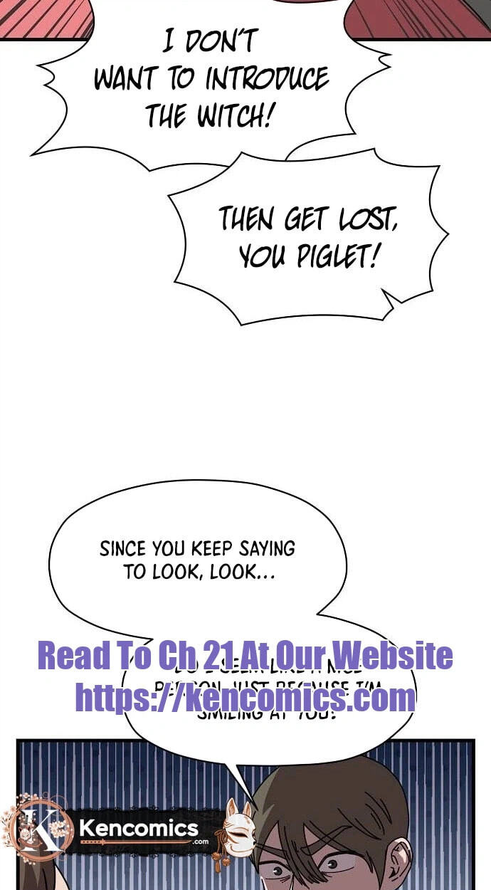 Temporarily Under Devil's Protection! Chapter 14 page 44 - 