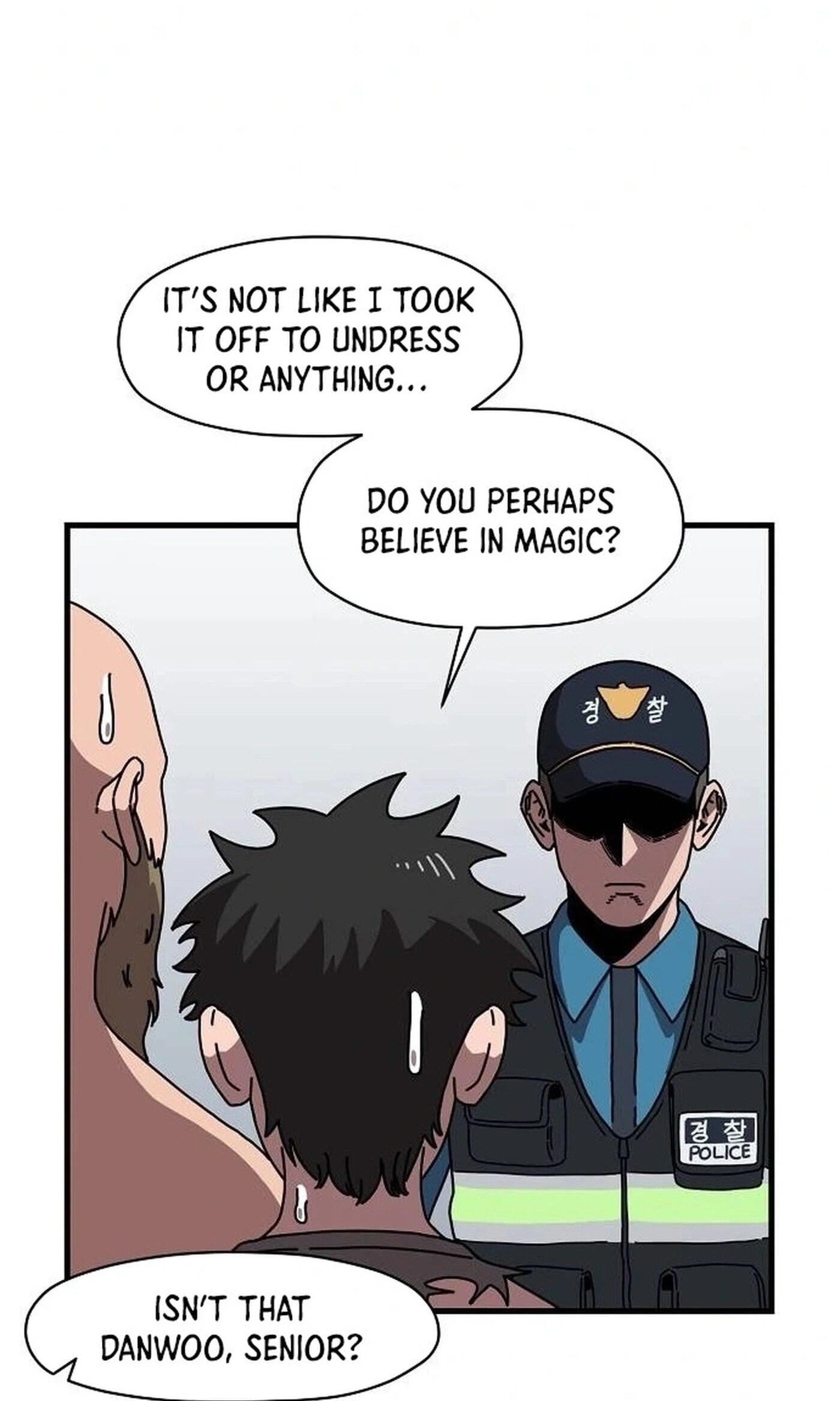 Temporarily Under Devil's Protection! Chapter 14 page 80 - 