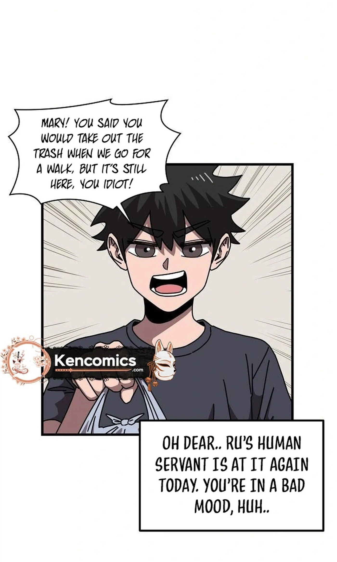 Temporarily Under Devil's Protection! Chapter 15 page 3 - 