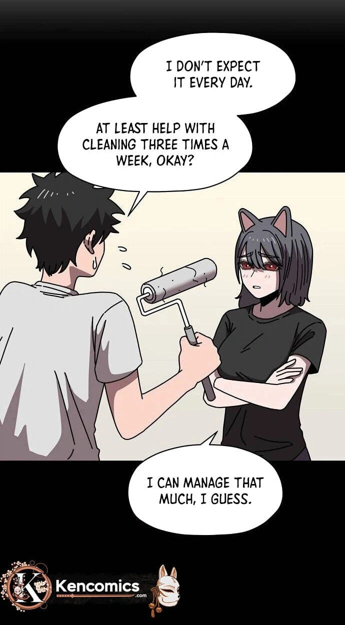 Temporarily Under Devil's Protection! Chapter 15 page 23 - 