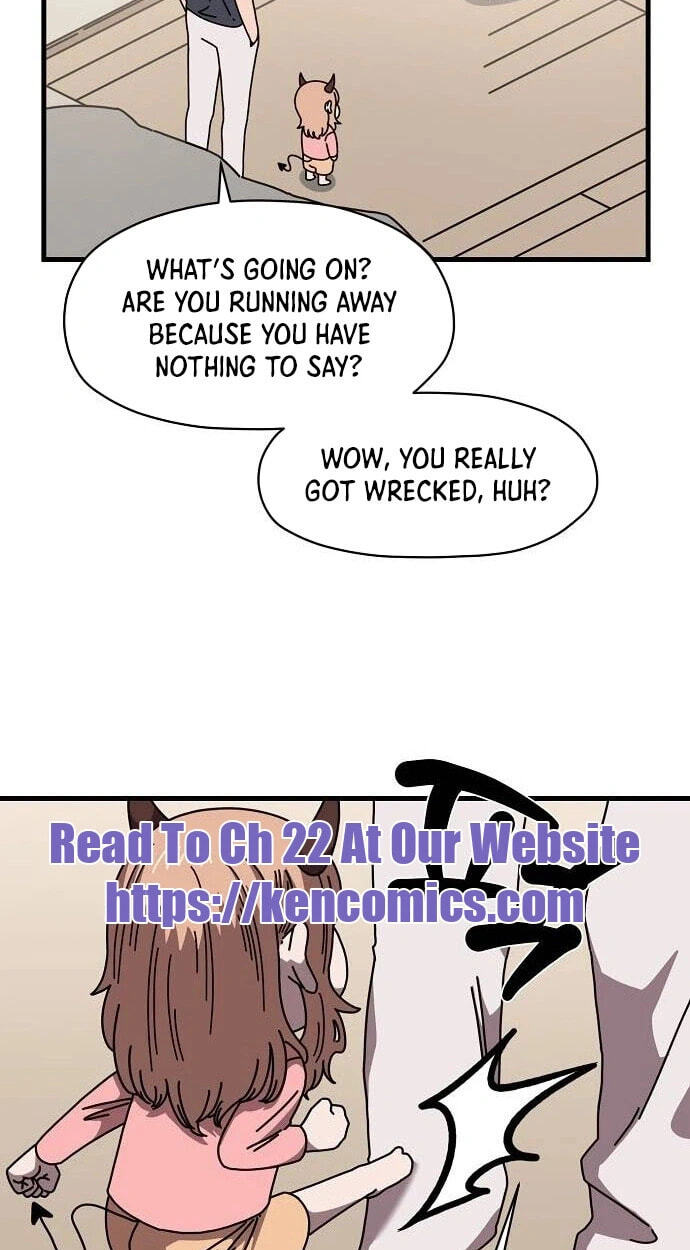 Temporarily Under Devil's Protection! Chapter 15 page 46 - 