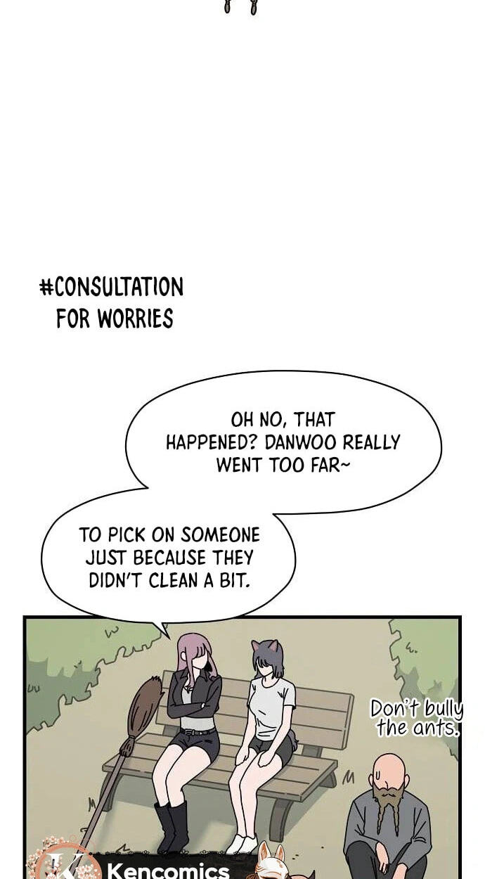Temporarily Under Devil's Protection! Chapter 15 page 59 - 