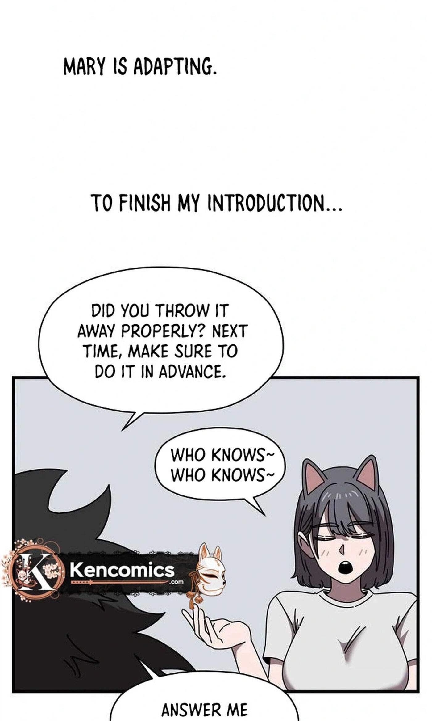 Temporarily Under Devil's Protection! Chapter 15 page 7 - 