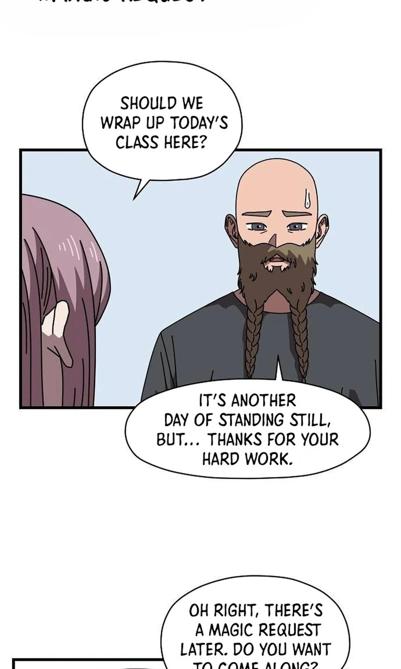Temporarily Under Devil's Protection! Chapter 16 page 6 - 