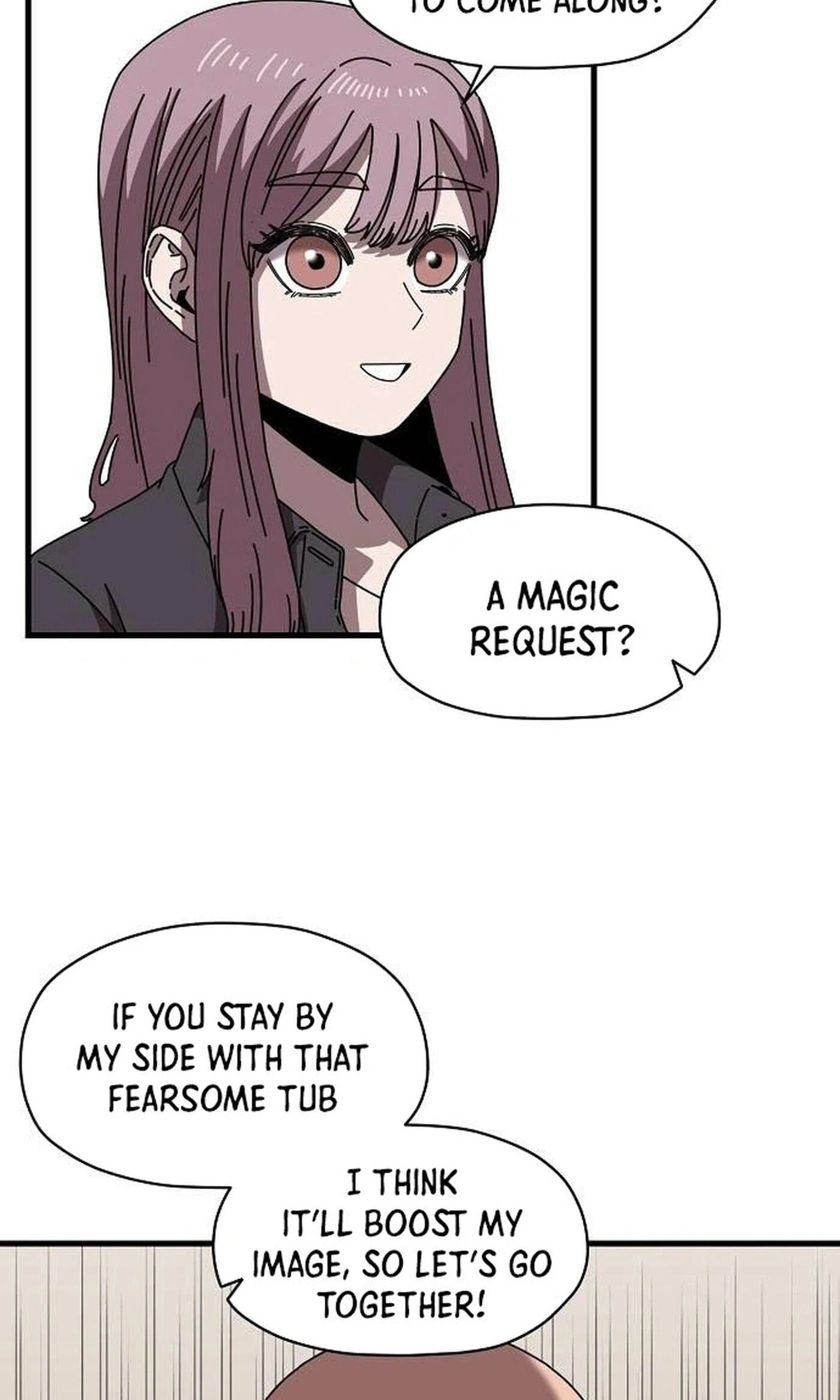 Temporarily Under Devil's Protection! Chapter 16 page 7 - 