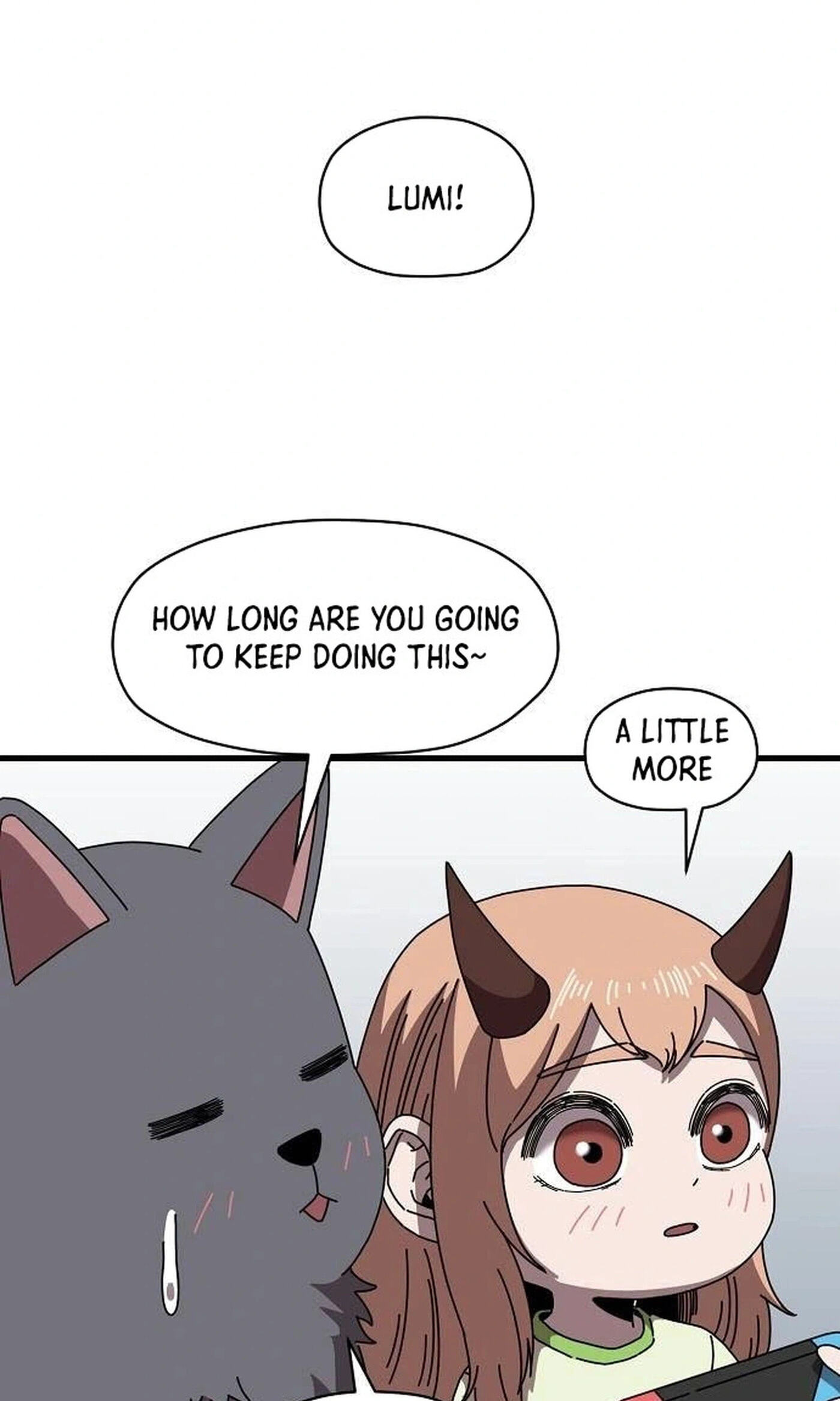 Temporarily Under Devil's Protection! Chapter 17 page 2 - 