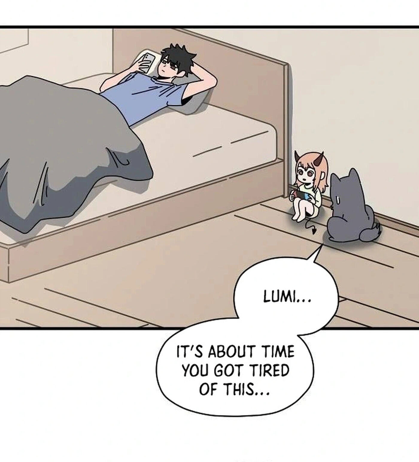 Temporarily Under Devil's Protection! Chapter 17 page 12 - 