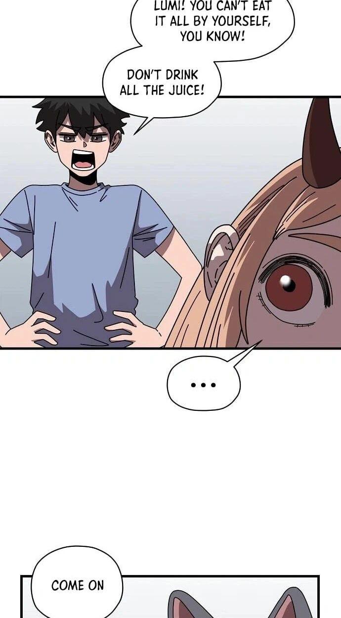 Temporarily Under Devil's Protection! Chapter 17 page 19 - 