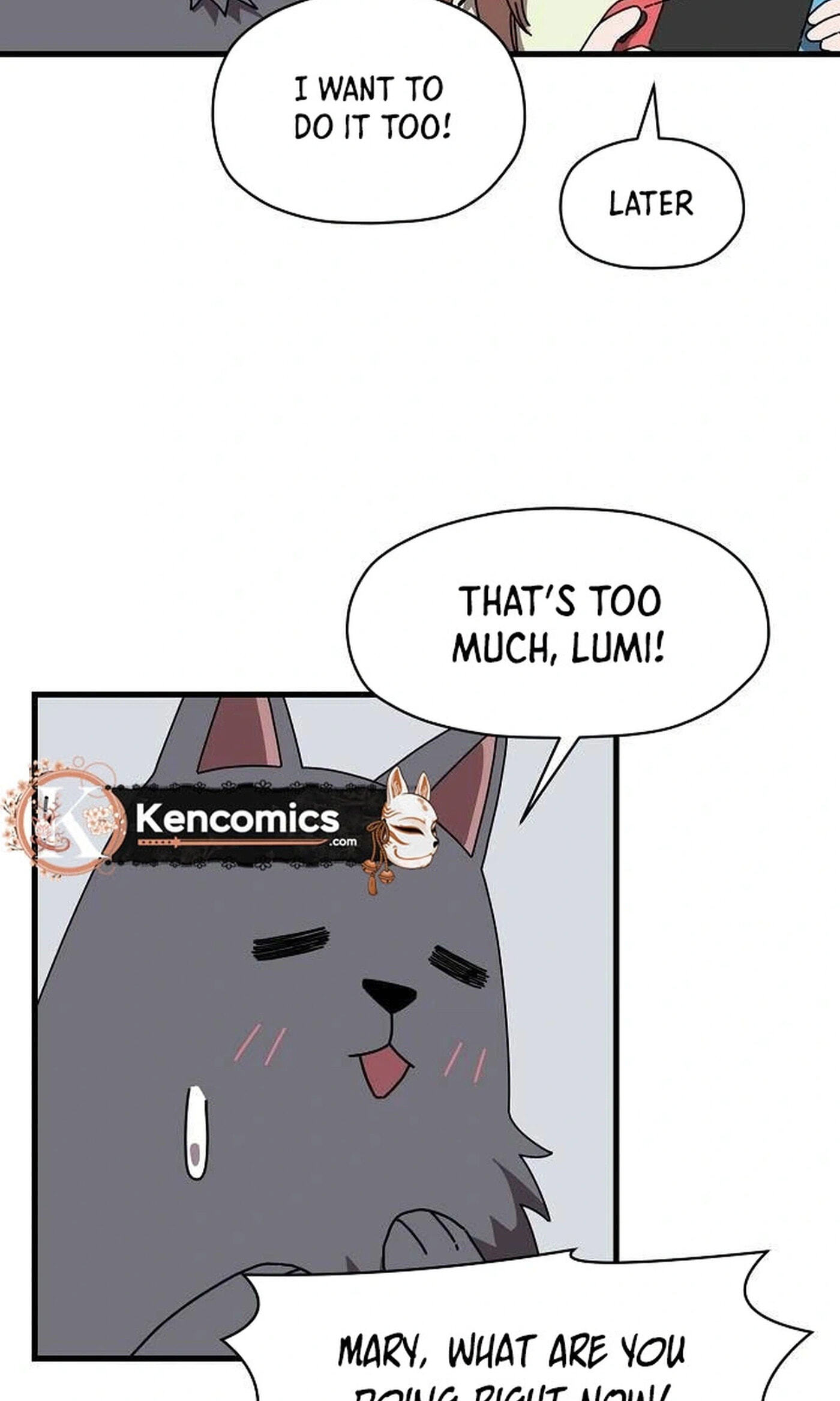 Temporarily Under Devil's Protection! Chapter 17 page 3 - 