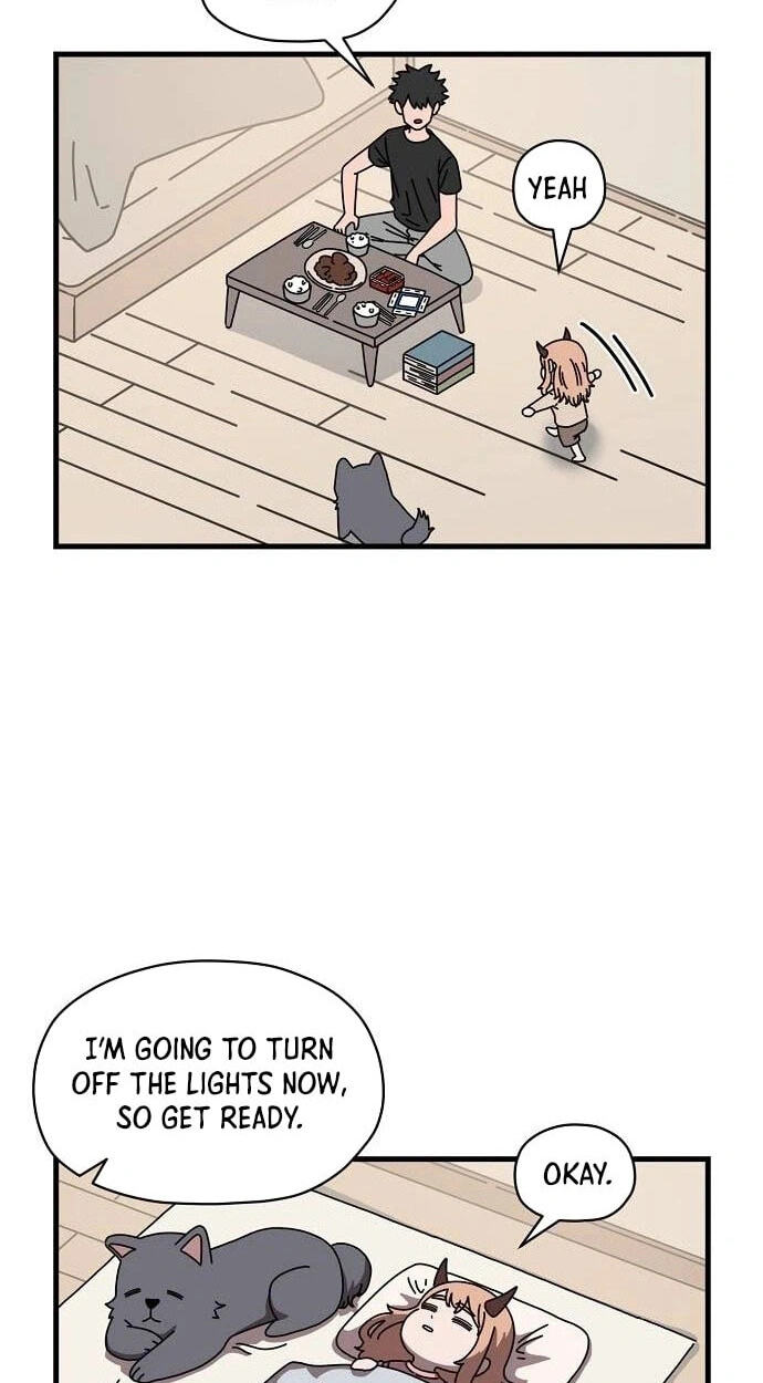Temporarily Under Devil's Protection! Chapter 17 page 28 - 