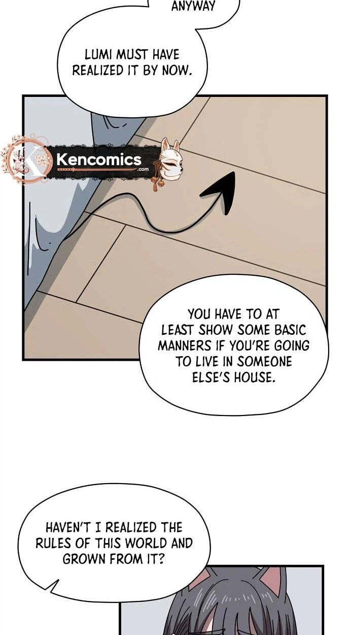 Temporarily Under Devil's Protection! Chapter 17 page 35 - 