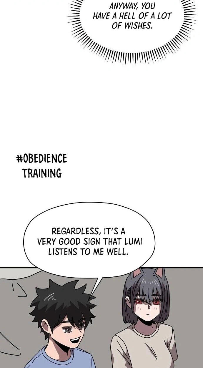 Temporarily Under Devil's Protection! Chapter 17 page 38 - 