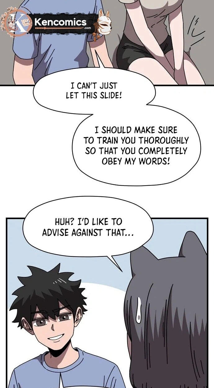 Temporarily Under Devil's Protection! Chapter 17 page 39 - 