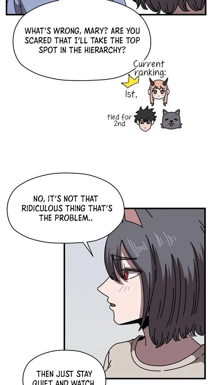 Temporarily Under Devil's Protection! Chapter 17 page 40 - 