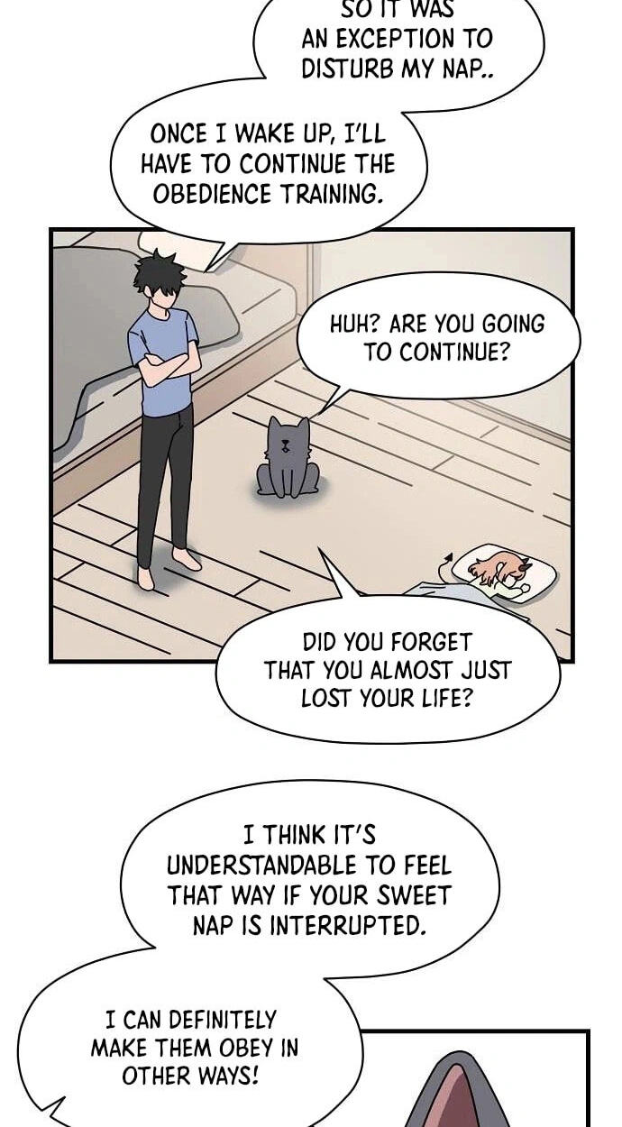Temporarily Under Devil's Protection! Chapter 17 page 46 - 