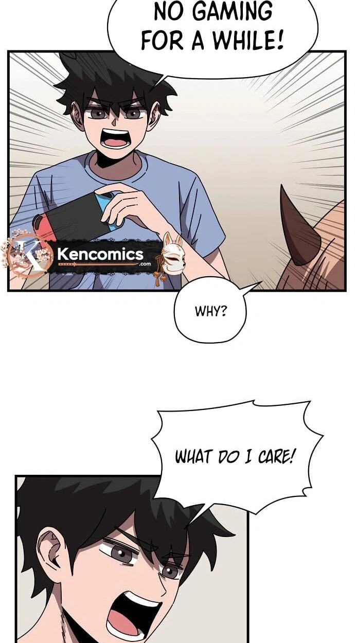 Temporarily Under Devil's Protection! Chapter 17 page 48 - 