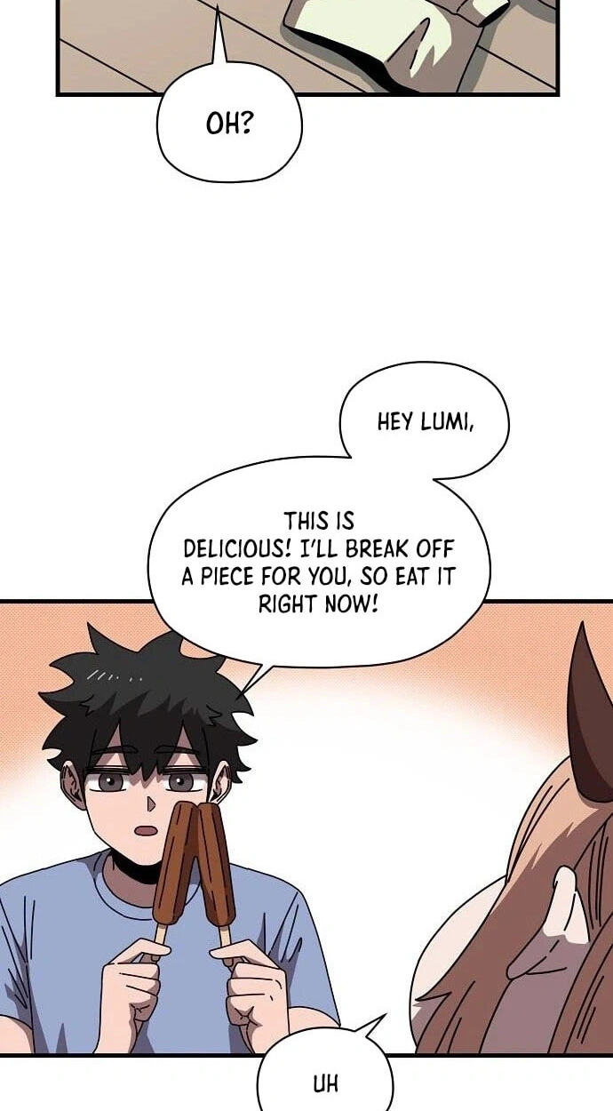 Temporarily Under Devil's Protection! Chapter 17 page 58 - 