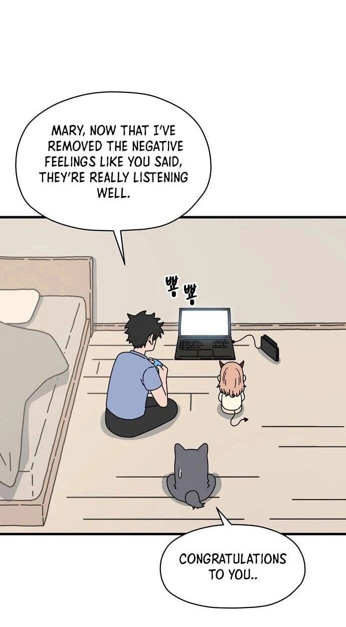 Temporarily Under Devil's Protection! Chapter 17 page 60 - 