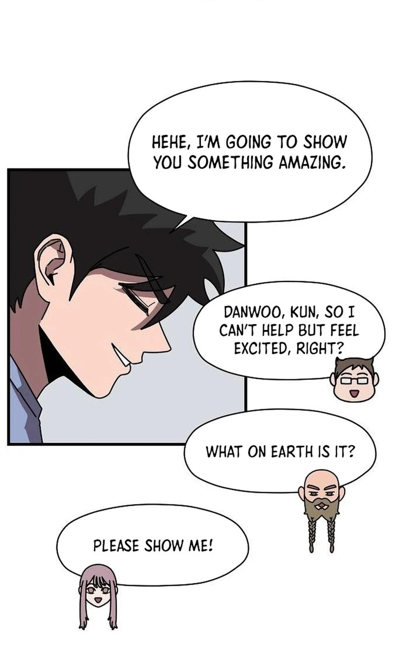 Temporarily Under Devil's Protection! Chapter 17 page 64 - 