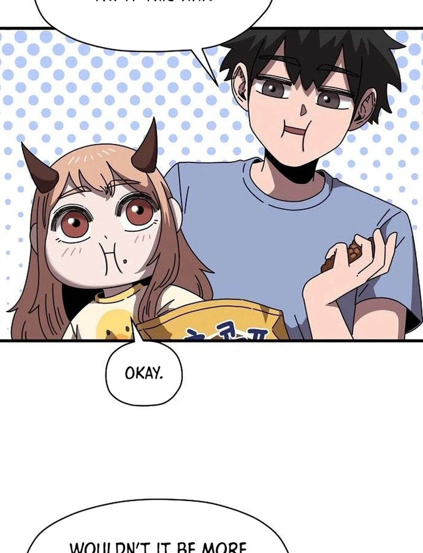 Temporarily Under Devil's Protection! Chapter 17 page 67 - 