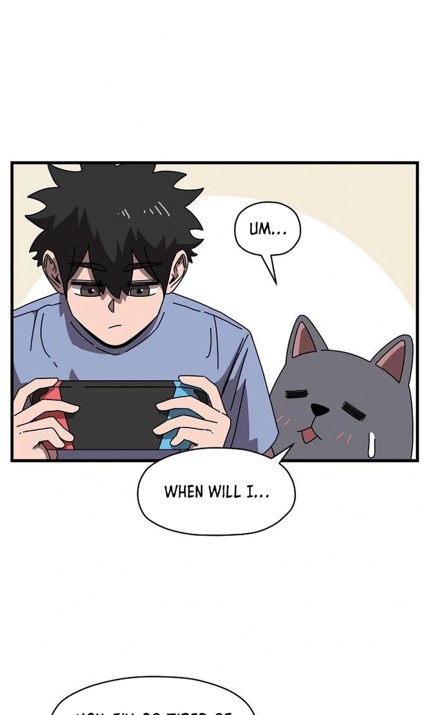 Temporarily Under Devil's Protection! Chapter 17 page 8 - 