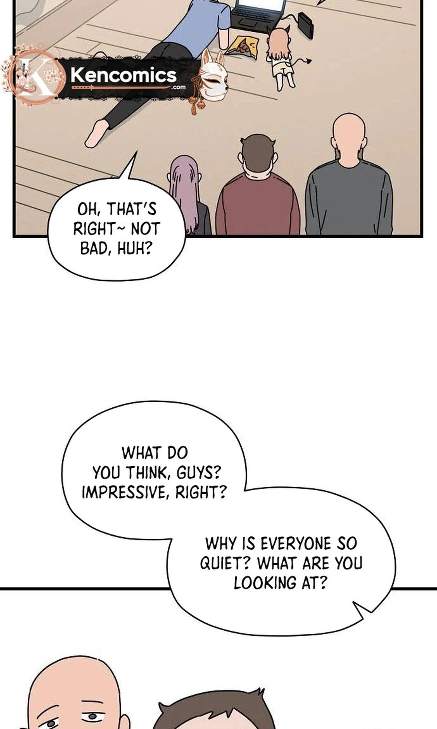 Temporarily Under Devil's Protection! Chapter 17 page 71 - 