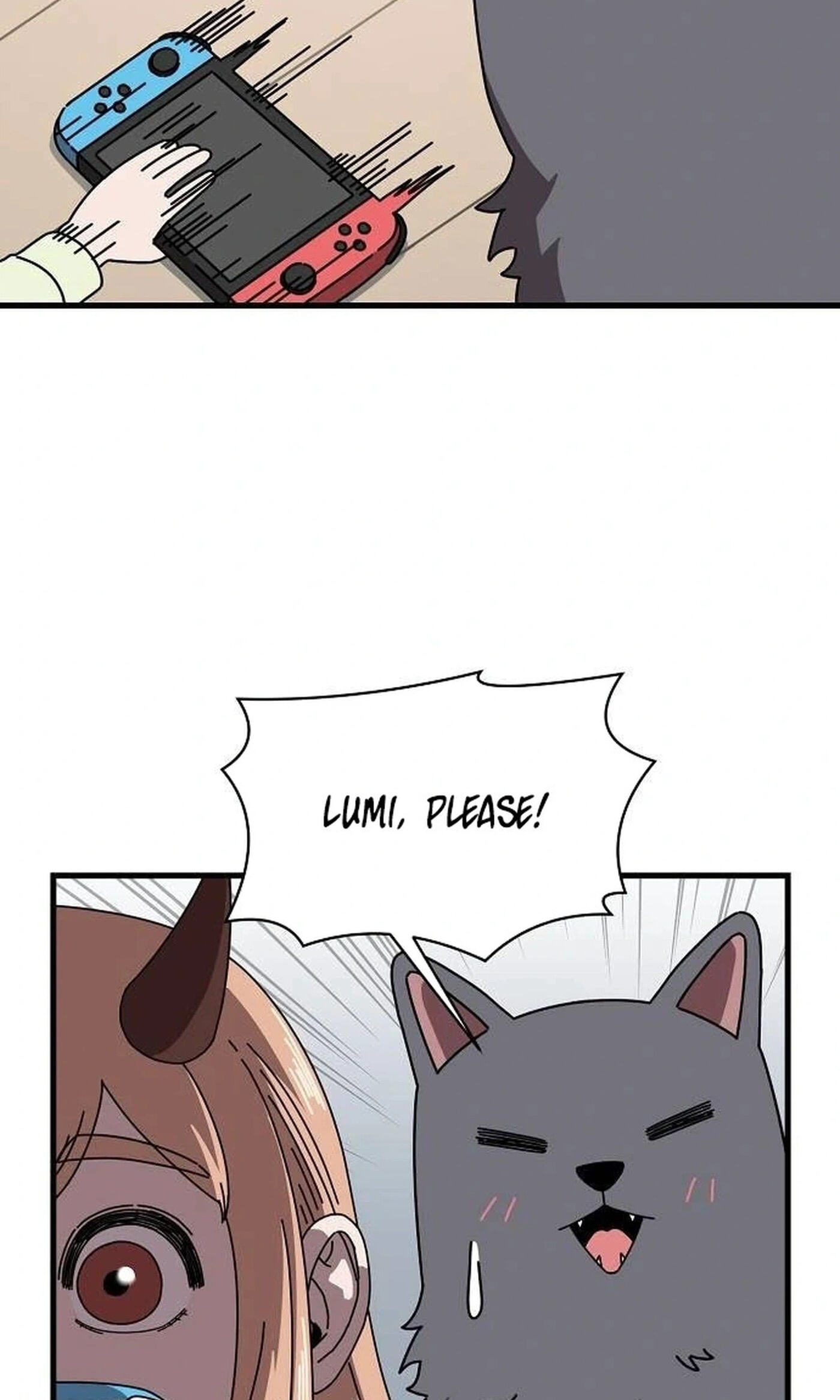 Temporarily Under Devil's Protection! Chapter 17 page 10 - 