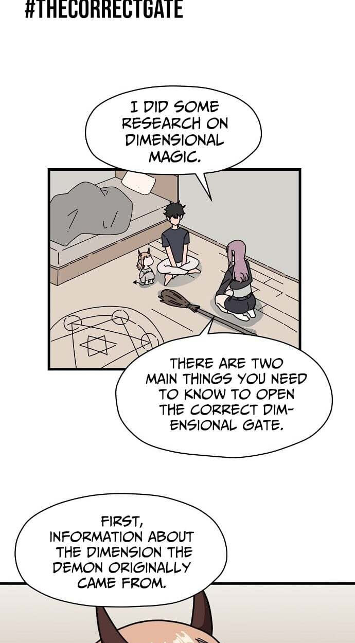 Temporarily Under Devil's Protection! Chapter 2 page 5 - 