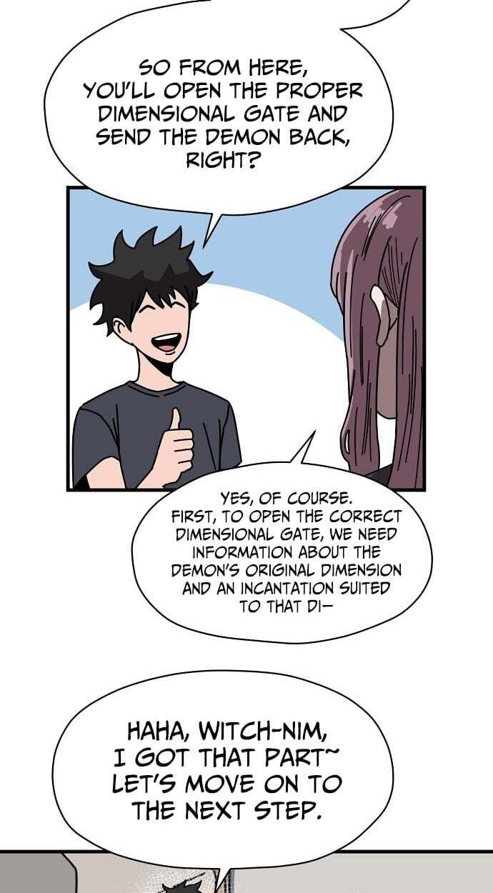 Temporarily Under Devil's Protection! Chapter 2 page 8 - 