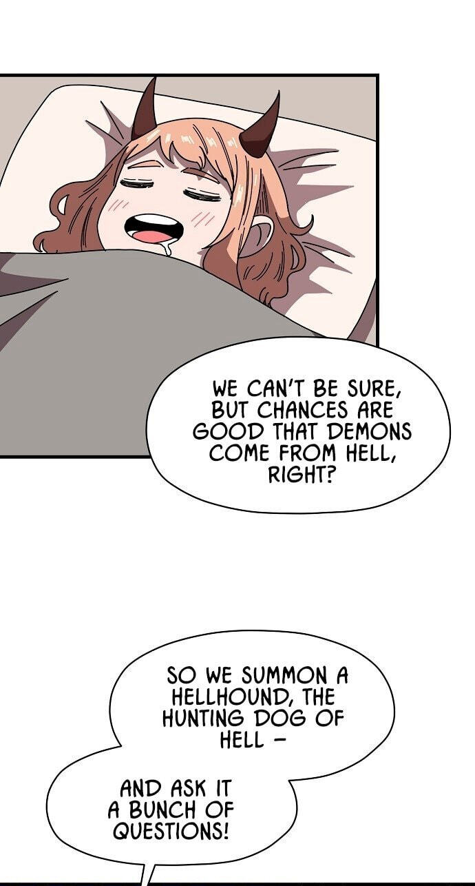 Temporarily Under Devil's Protection! Chapter 3 page 19 - 