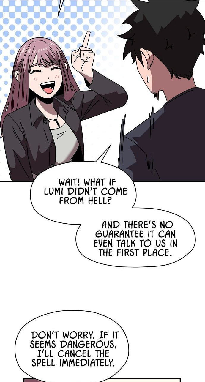 Temporarily Under Devil's Protection! Chapter 3 page 20 - 