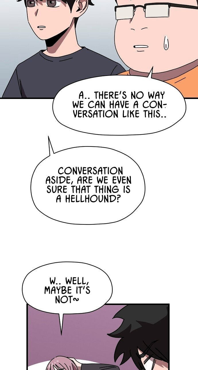 Temporarily Under Devil's Protection! Chapter 3 page 33 - 
