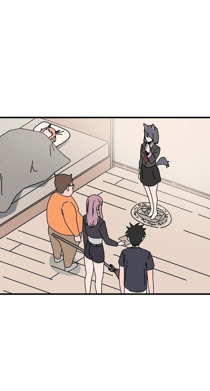 Temporarily Under Devil's Protection! Chapter 3 page 40 - 