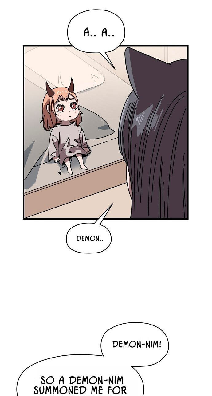 Temporarily Under Devil's Protection! Chapter 3 page 44 - 