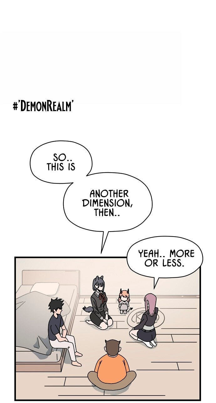 Temporarily Under Devil's Protection! Chapter 3 page 47 - 