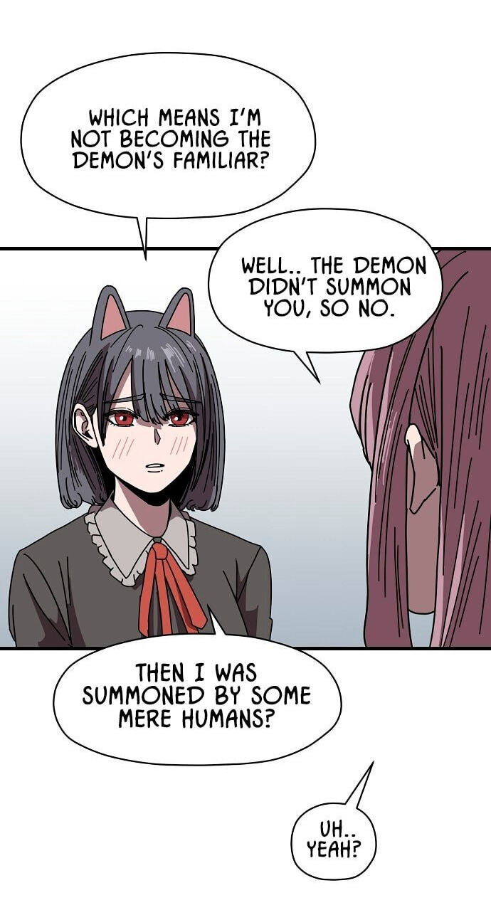 Temporarily Under Devil's Protection! Chapter 3 page 48 - 