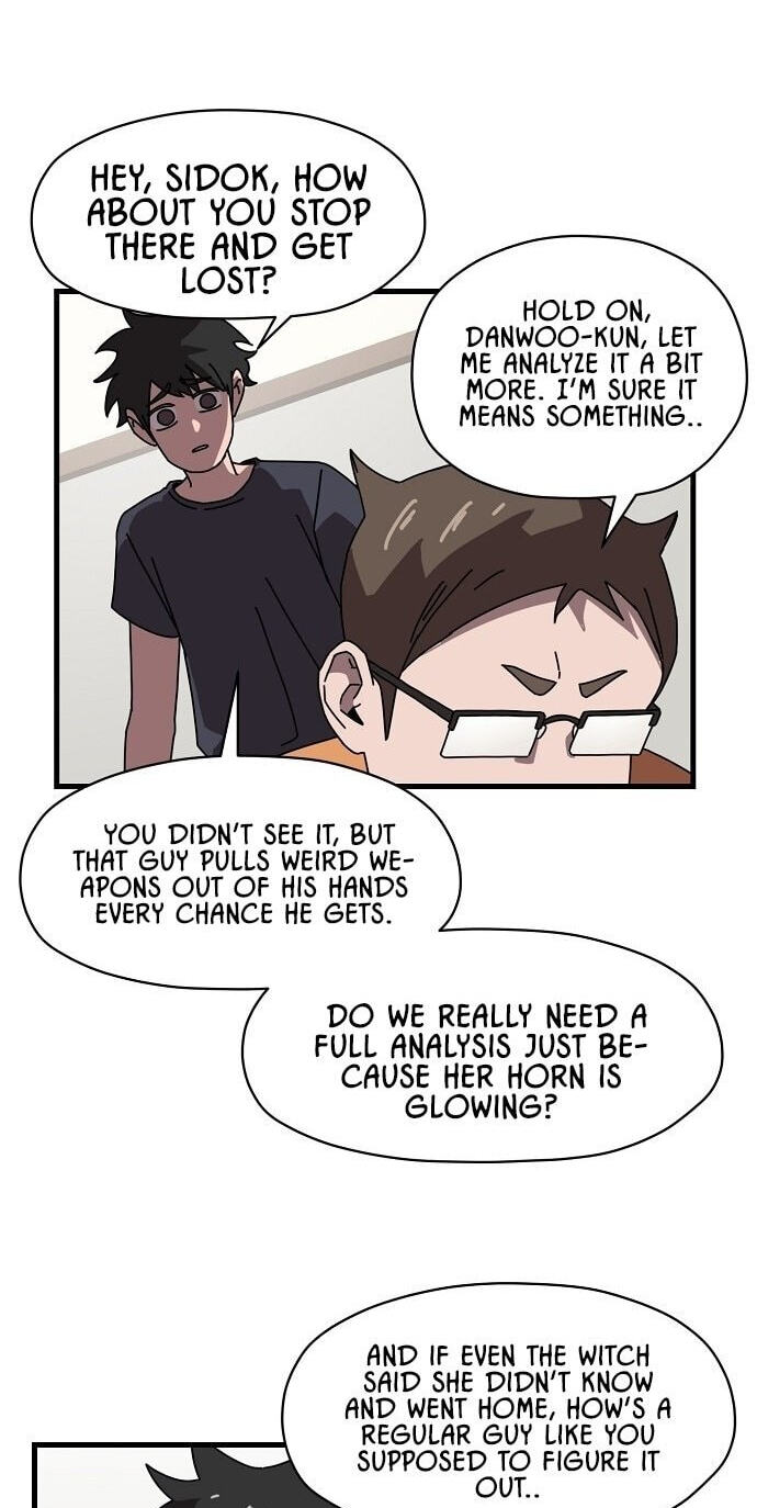 Temporarily Under Devil's Protection! Chapter 3 page 6 - 