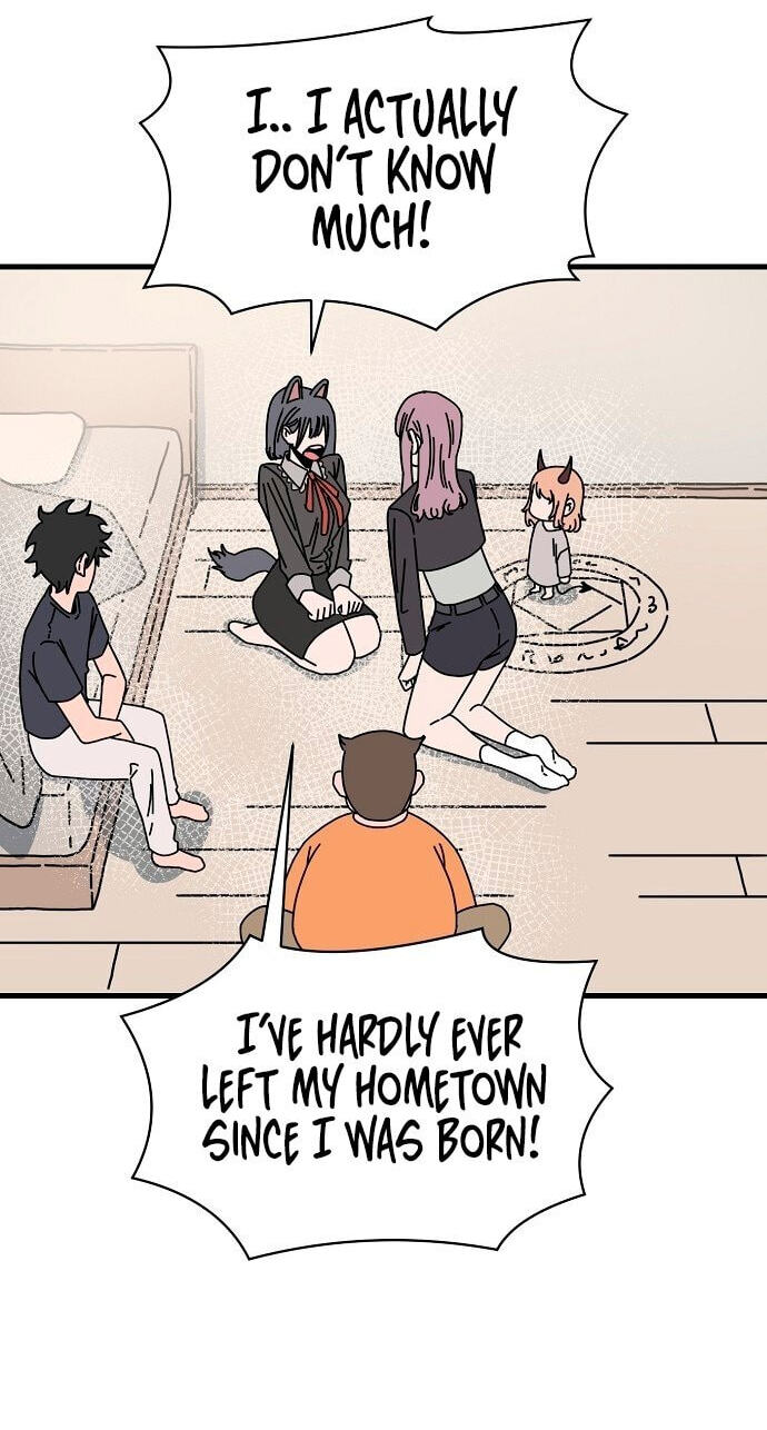 Temporarily Under Devil's Protection! Chapter 3 page 54 - 