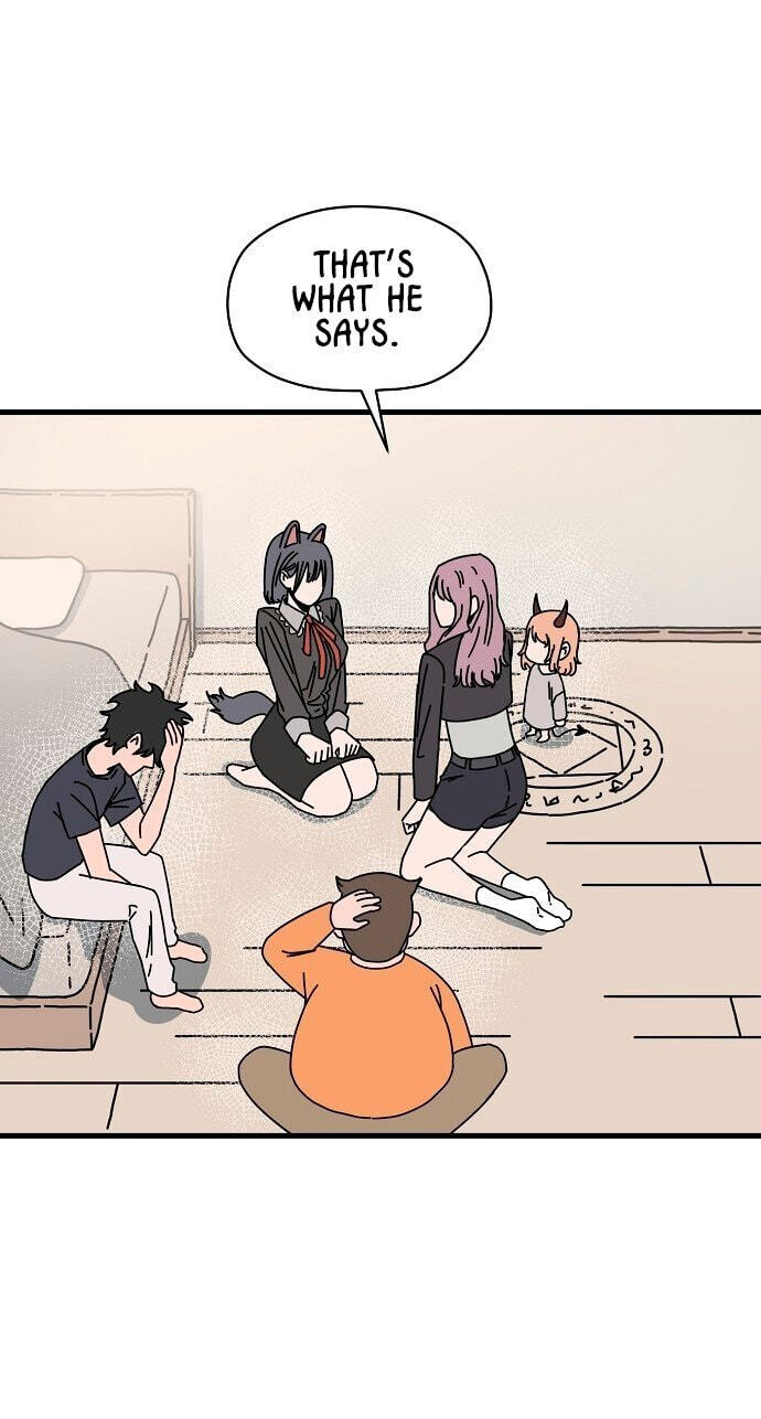 Temporarily Under Devil's Protection! Chapter 3 page 55 - 