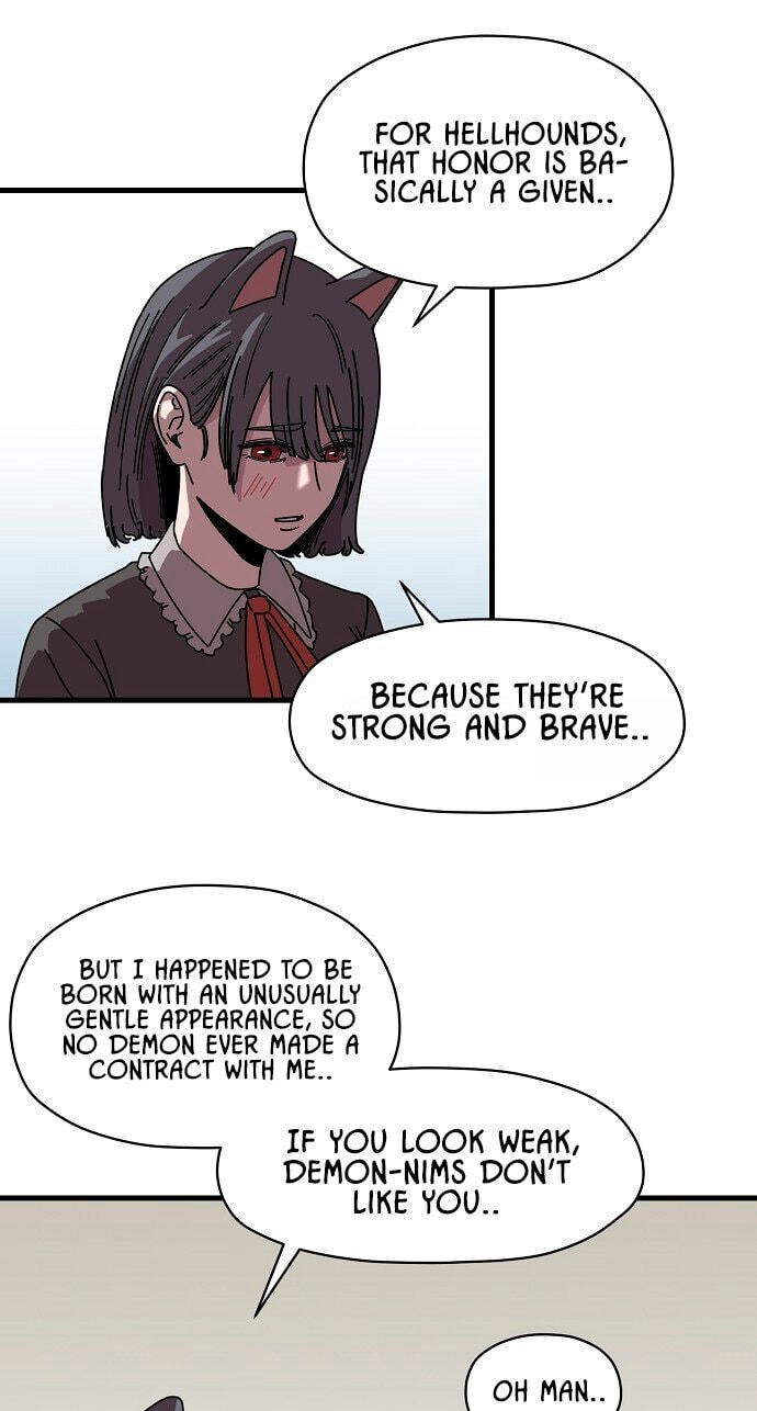Temporarily Under Devil's Protection! Chapter 3 page 57 - 