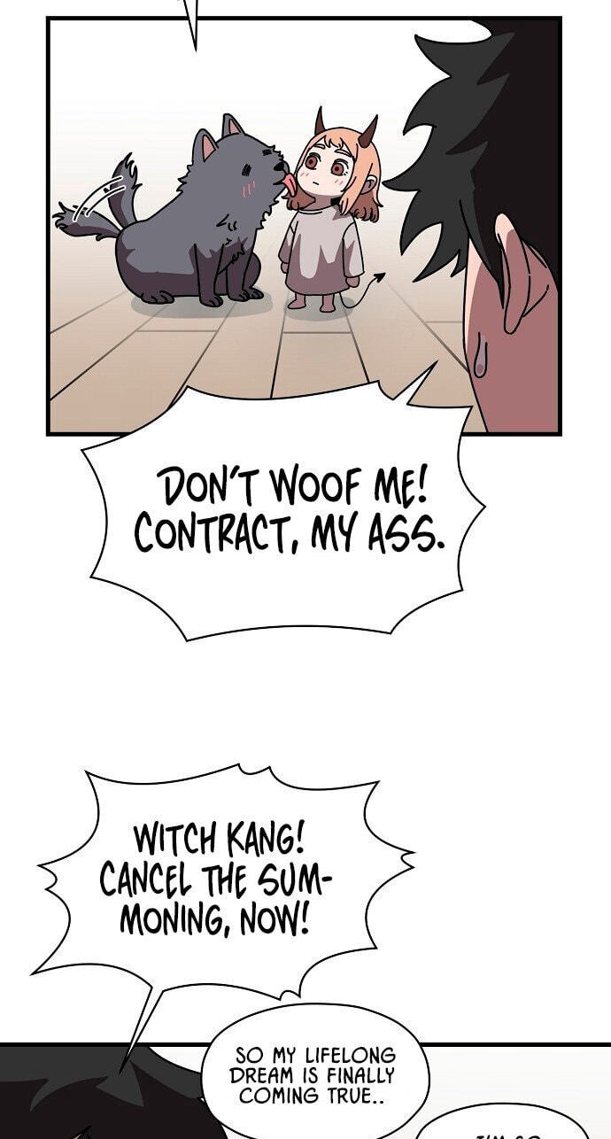 Temporarily Under Devil's Protection! Chapter 3 page 69 - 