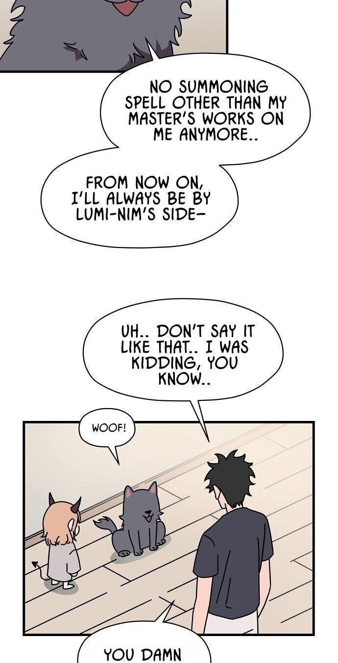 Temporarily Under Devil's Protection! Chapter 3 page 71 - 