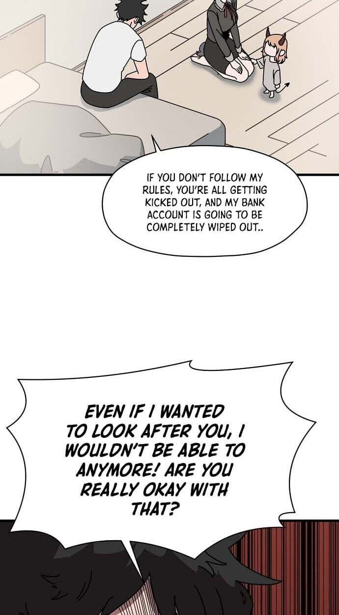 Temporarily Under Devil's Protection! Chapter 4 page 28 - 