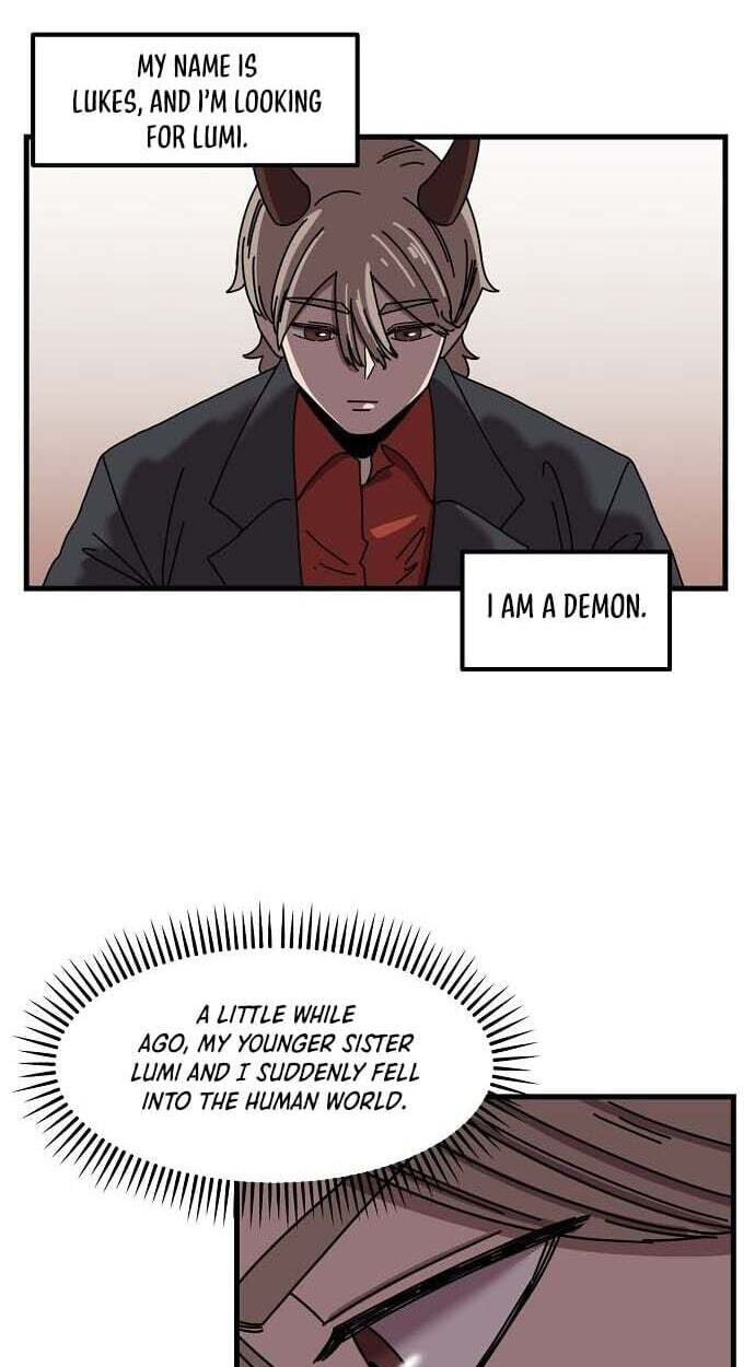 Temporarily Under Devil's Protection! Chapter 4 page 44 - 