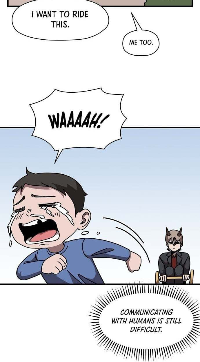 Temporarily Under Devil's Protection! Chapter 4 page 49 - 