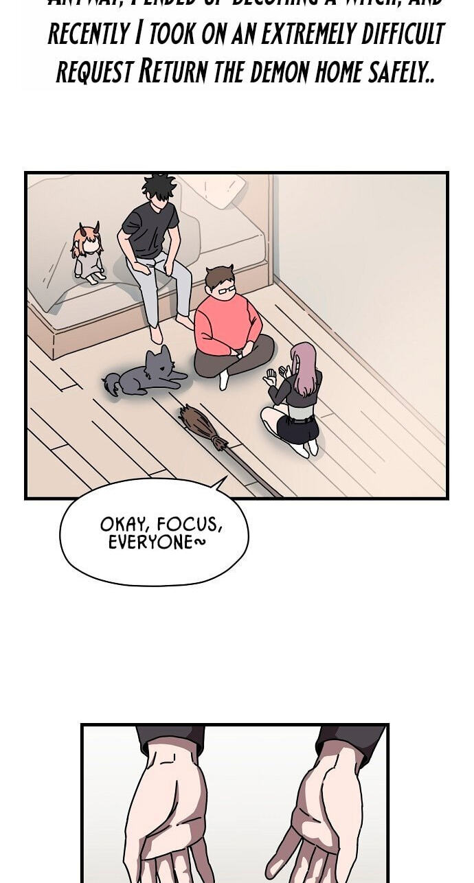 Temporarily Under Devil's Protection! Chapter 5 page 20 - 